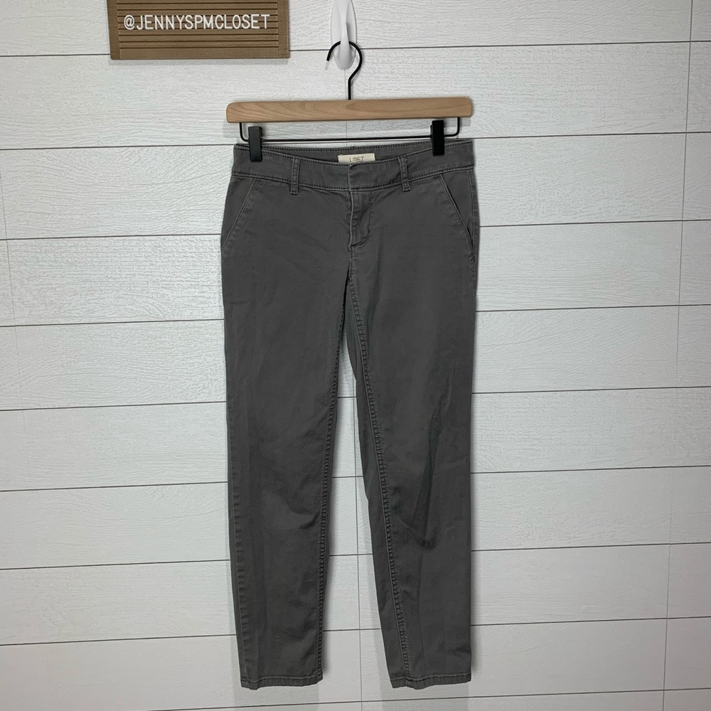 LOFT Gray Pants Size 00P